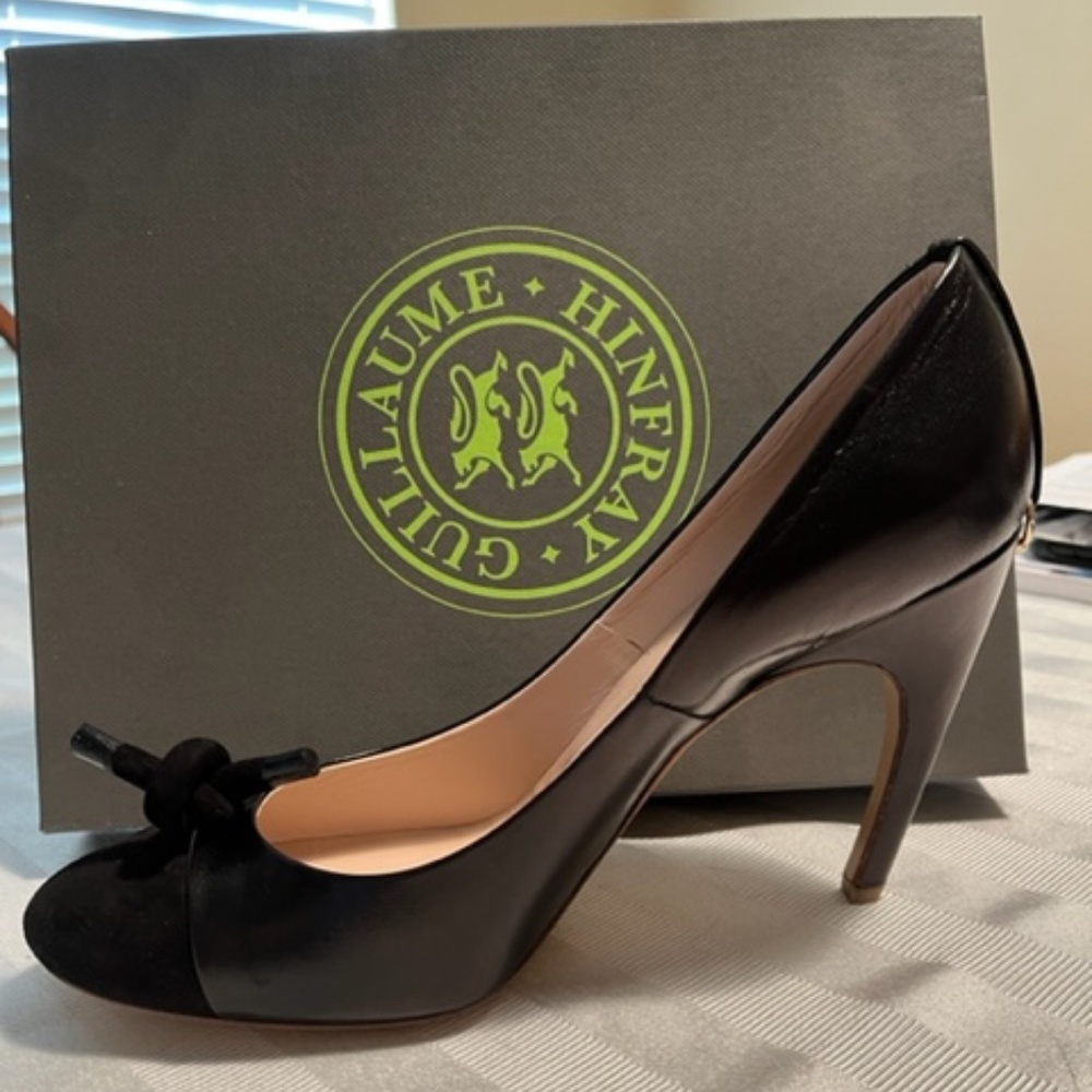 Guillaume Hinfray Noisette Classic Black Pump